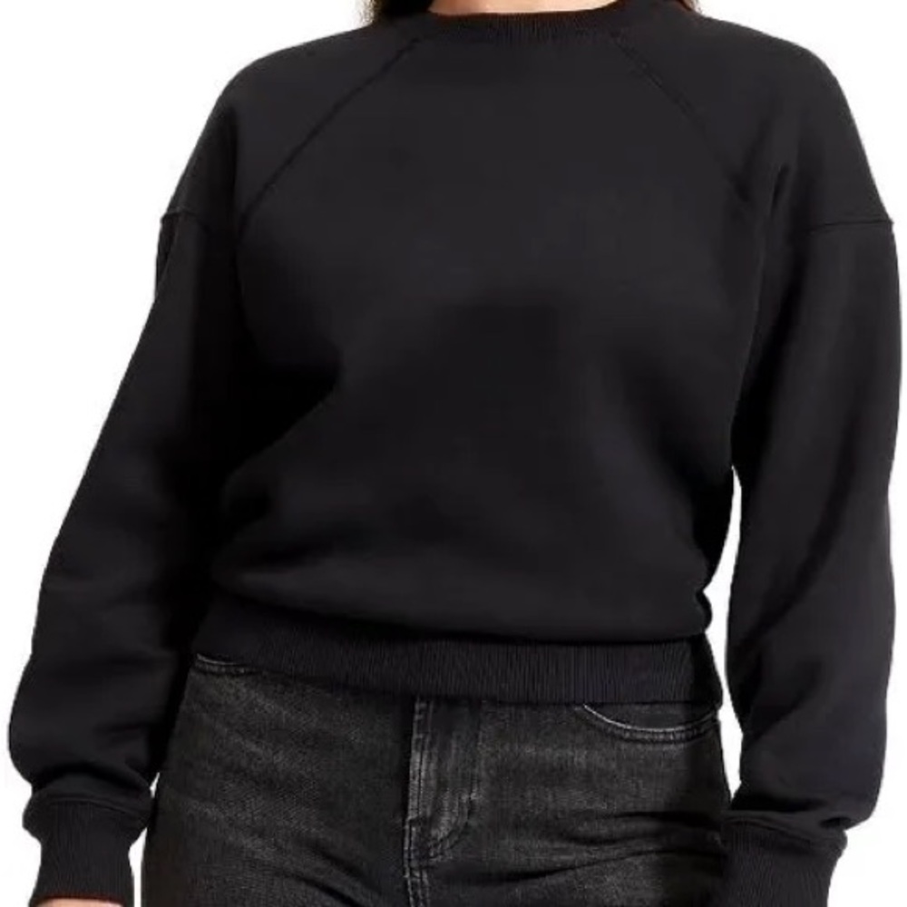 Everlane Renew Sweatshirt in Black